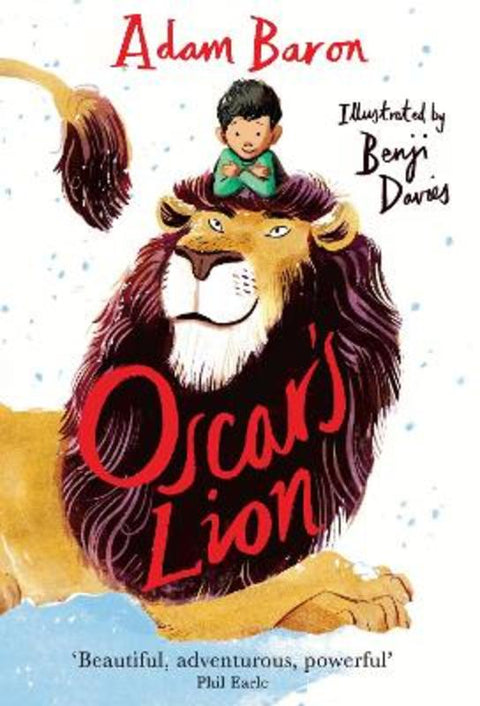 Oscar's Lion by Adam Baron - 9780008596750