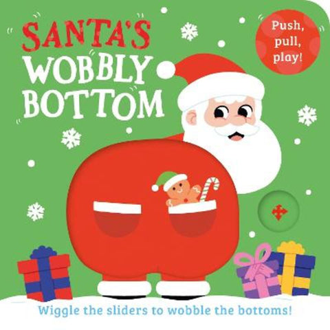 Santa's Wobbly Bottom by Kit Frost - 9780008598204