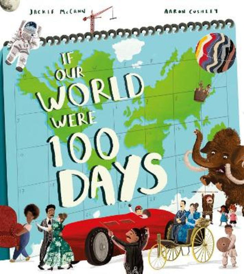 If Our World Were 100 Days from Jackie McCann - Harry Hartog gift idea
