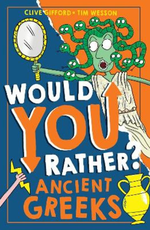 Would You Rather? Ancient Greeks by Clive Gifford - 9780008599317