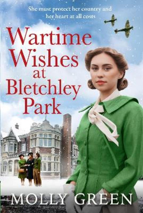 Wartime Wishes at Bletchley Park by Molly Green - 9780008599386
