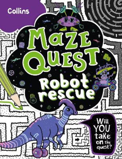 Robot Rescue by Kia Marie Hunt - 9780008599539