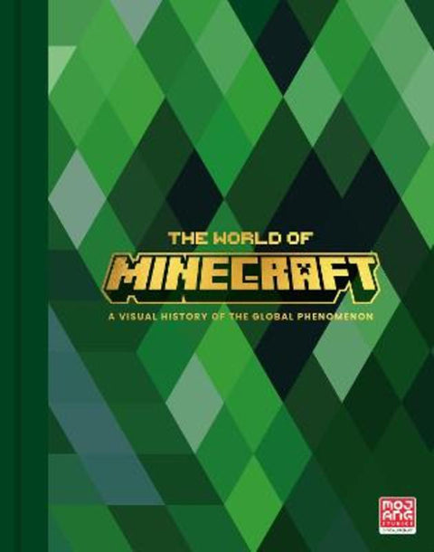 The World of Minecraft from Mojang AB - Harry Hartog gift idea