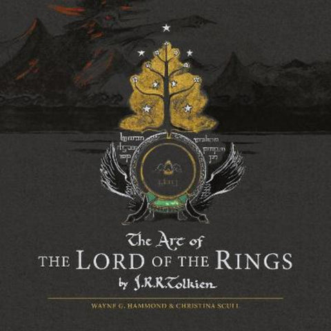 The Art of the Lord of the Rings by J. R. R. Tolkien - 9780008601416