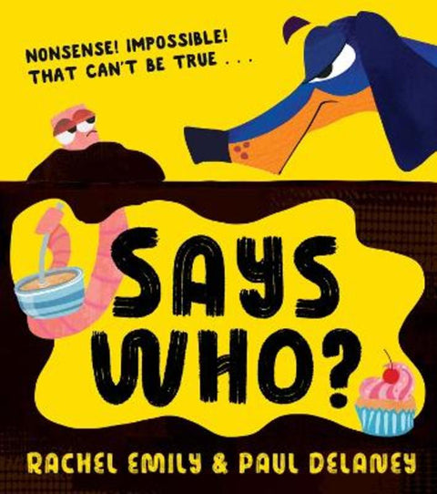 Says Who? by Rachel Emily - 9780008601744