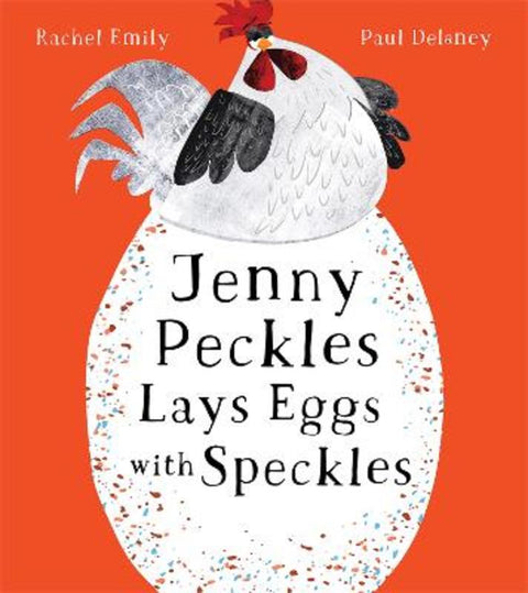 Jenny Peckles Lays Eggs With Speckles by Rachel Emily - 9780008601751