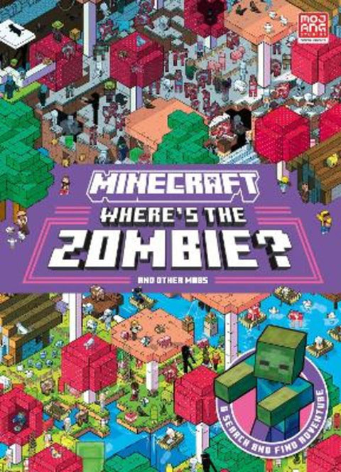 Minecraft Where's the Zombie? by Mojang AB - 9780008602635