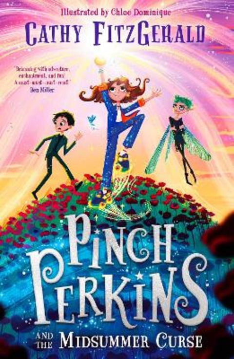 Pinch Perkins and the Midsummer Curse by Cathy FitzGerald - 9780008603373