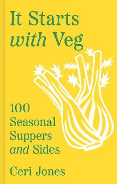 It Starts with Veg by Ceri Jones - 9780008603939