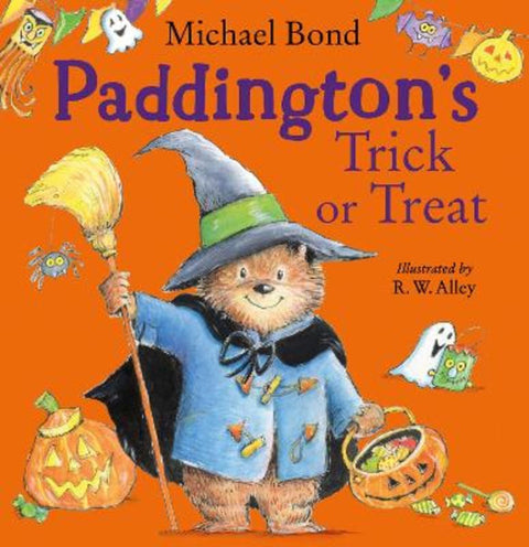 Paddington's Trick or Treat by Michael Bond - 9780008604011