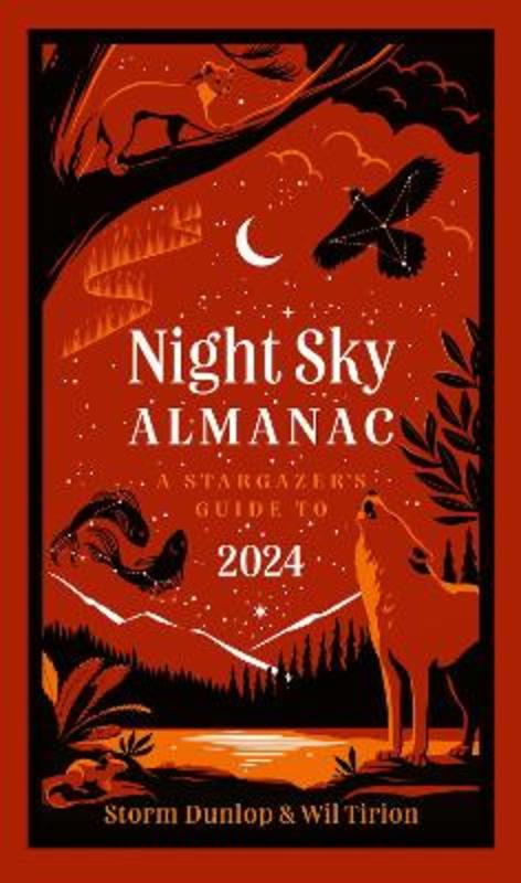 Night Sky Almanac 2024 by Storm Dunlop - 9780008604295