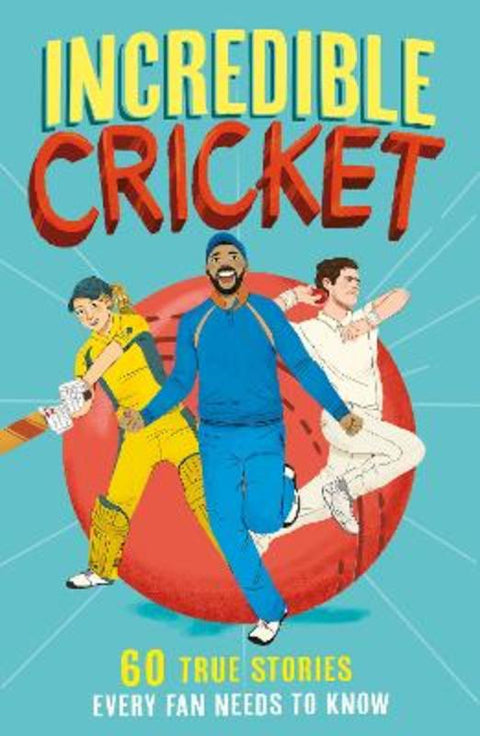 Incredible Cricket by Clive Gifford - 9780008606091