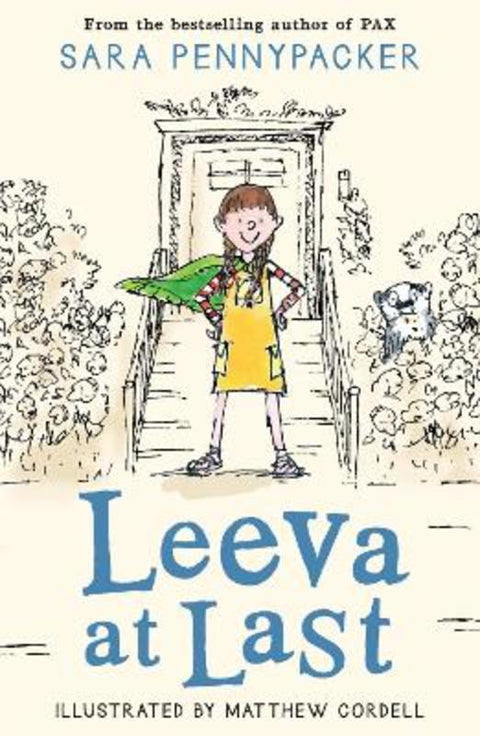 Leeva at Last by Sara Pennypacker - 9780008606190