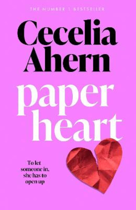 Paper Heart by Cecelia Ahern - 9780008608200
