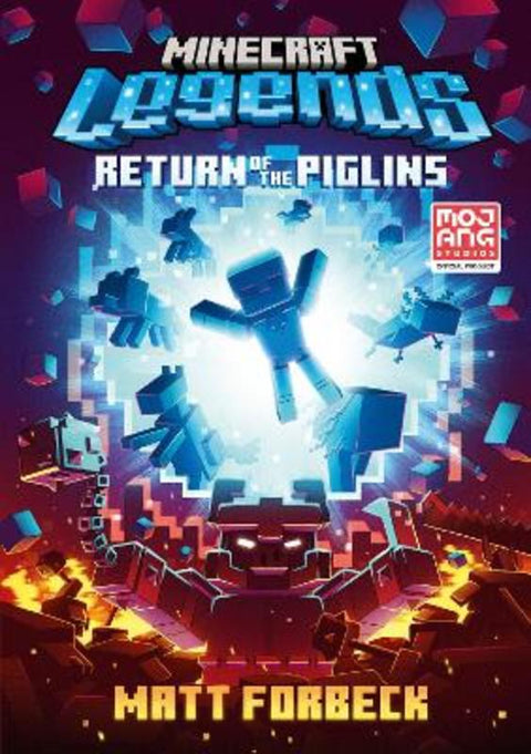 Minecraft Legends Return Of The Piglins by Matt Forbeck - 9780008608804