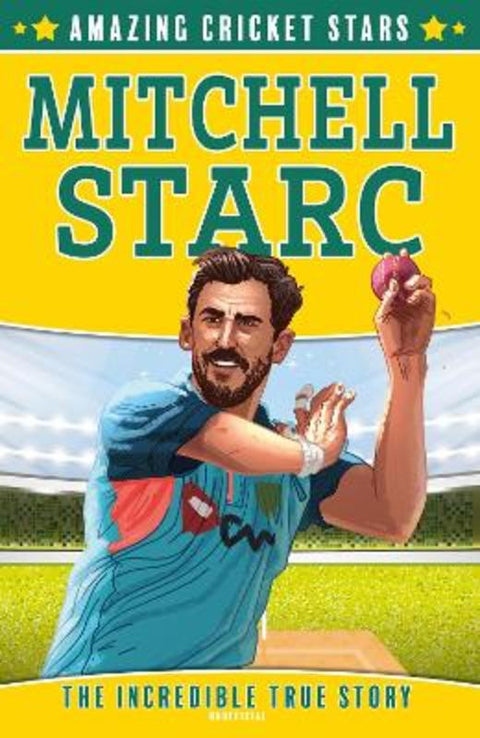 Mitchell Starc from Clive Gifford - Harry Hartog gift idea