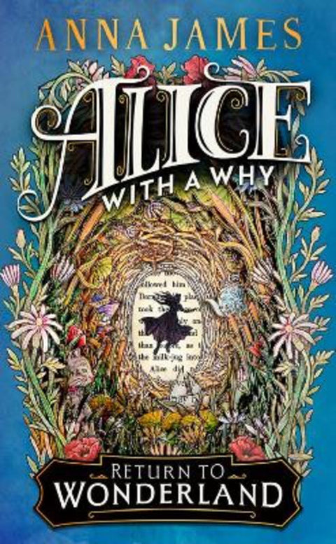 Alice With a Why by Anna James - 9780008611477