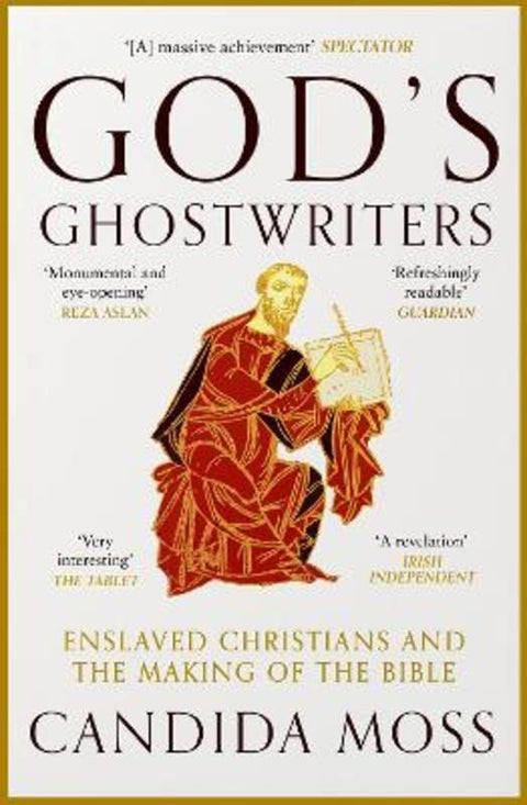 God's Ghostwriters by Candida Moss - 9780008612214