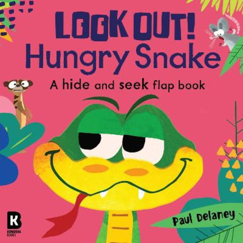 Look Out! Hungry Snake by Paul Delaney - 9780008612665