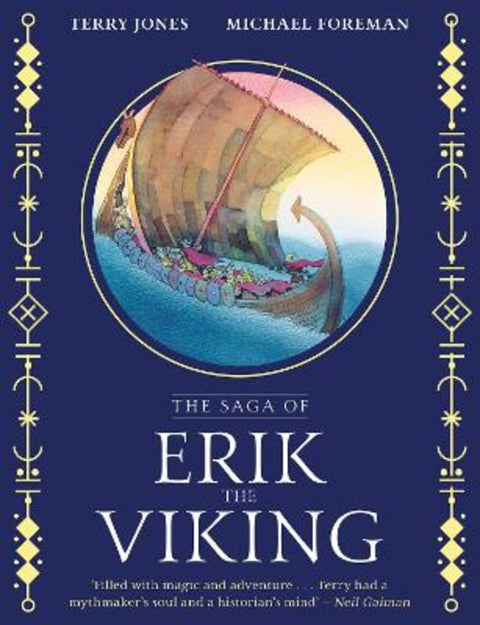 Erik the Viking by Terry Jones - 9780008612757