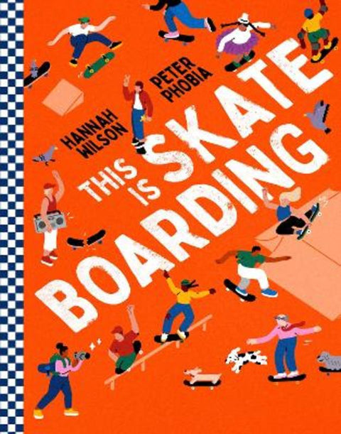 This is Skateboarding from Hannah Wilson - Harry Hartog gift idea