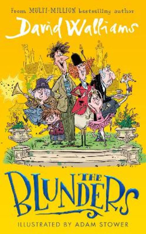 The Blunders by David Walliams - 9780008614393