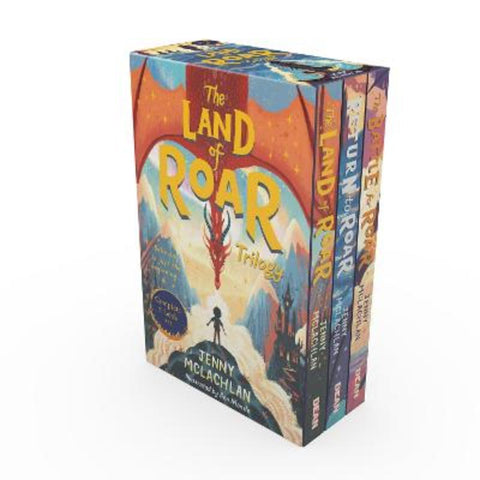 Land of Roar Collection by Jenny McLachlan - 9780008614850
