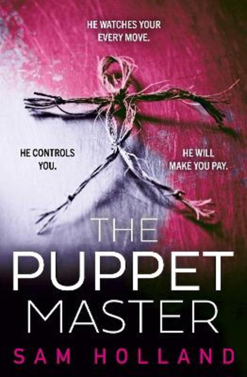 The Puppet Master by Sam Holland - 9780008615062