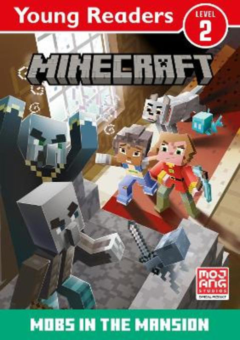 Minecraft Young Readers: Mobs in the Mansion! by Mojang AB - 9780008615192