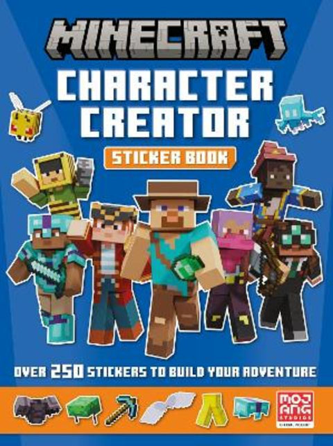 Minecraft Character Creator Sticker Book by Mojang AB - 9780008615529