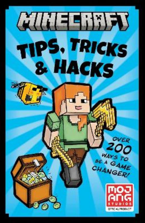 Minecraft Tips, Tricks and Hacks from Mojang AB - Harry Hartog gift idea