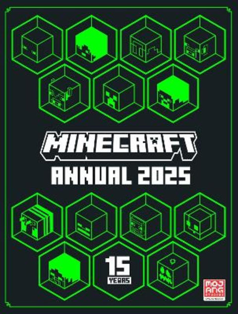 Minecraft Annual 2025 from Mojang AB - Harry Hartog gift idea