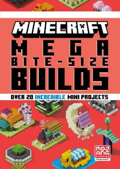 Minecraft Mega Bite-Size Builds from Mojang - Harry Hartog gift idea