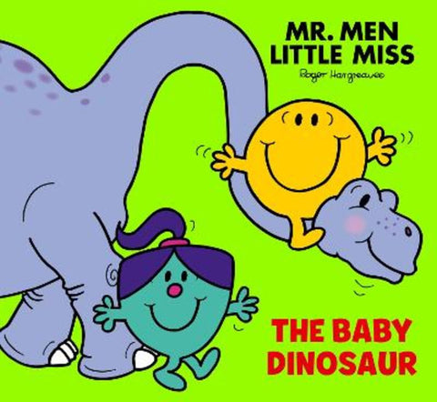 Mr Men Little Miss: The Baby Dinosaur by Adam Hargreaves - 9780008616380