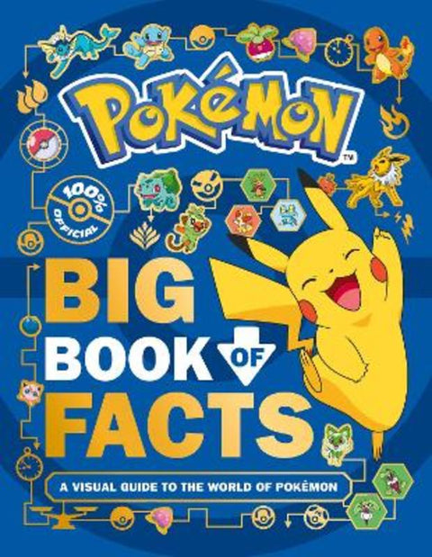 Pokemon: Big Book of Facts from Farshore - Harry Hartog gift idea