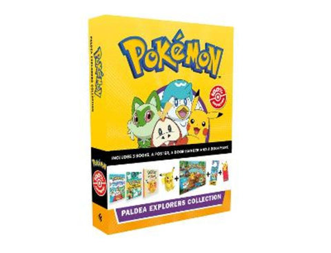 Pokemon Paldea Explorers Collection Gift Box from Farshore - Harry Hartog gift idea