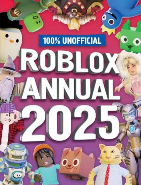 100% Unofficial Roblox Annual 2025 from Farshore - Harry Hartog gift idea
