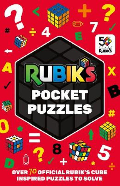 Rubik's Cube: Pocket Puzzles by Farshore - 9780008617493