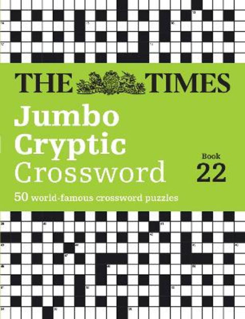 The Times Jumbo Cryptic Crossword Book 22 by The Times Mind Games - 9780008617981