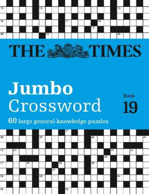 The Times 2 Jumbo Crossword Book 19 by The Times Mind Games - 9780008618087