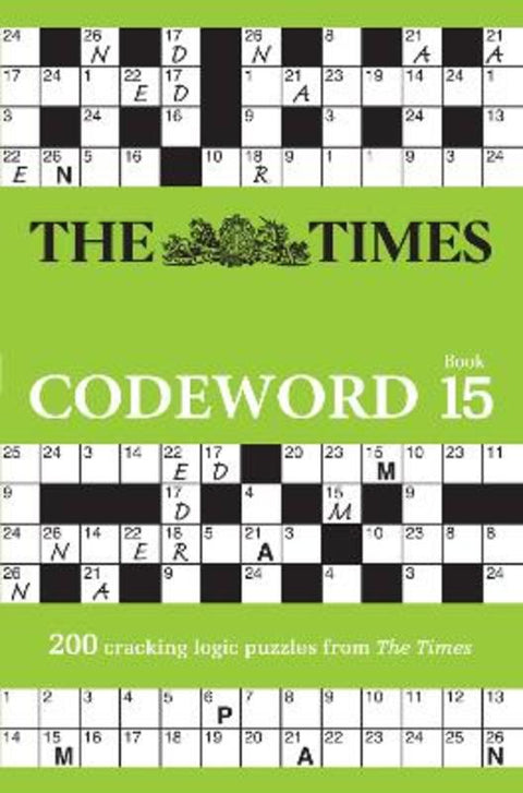 The Times Codeword 15 by The Times Mind Games - 9780008618100