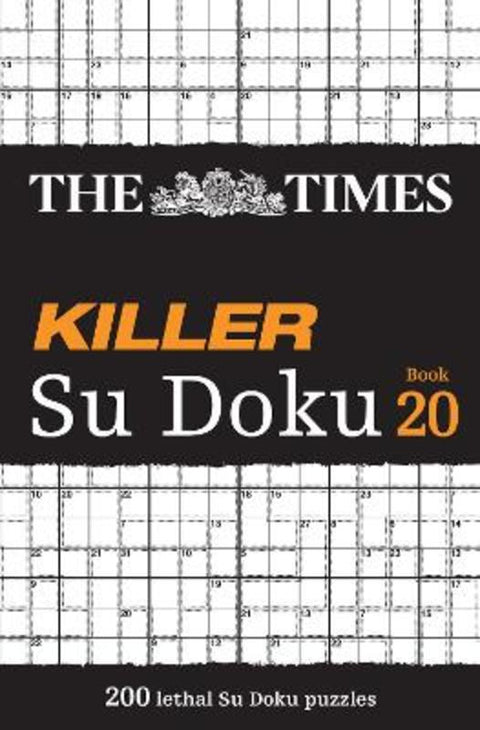 The Times Killer Su Doku Book 20 by The Times Mind Games - 9780008618117