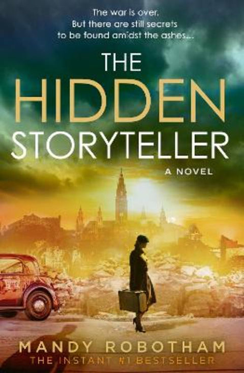 The Hidden Storyteller by Mandy Robotham - 9780008618483