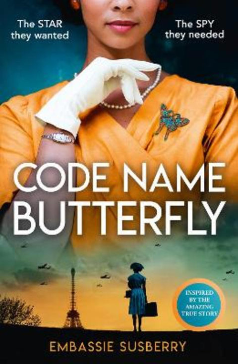 Code Name Butterfly by Embassie Susberry - 9780008618520