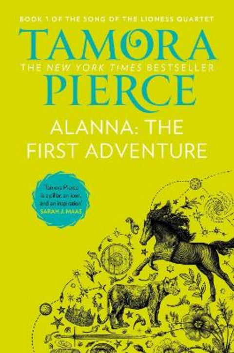 Alanna: The First Adventure by Tamora Pierce - 9780008620295