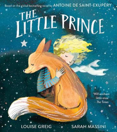 The Little Prince by Louise Greig - 9780008621759