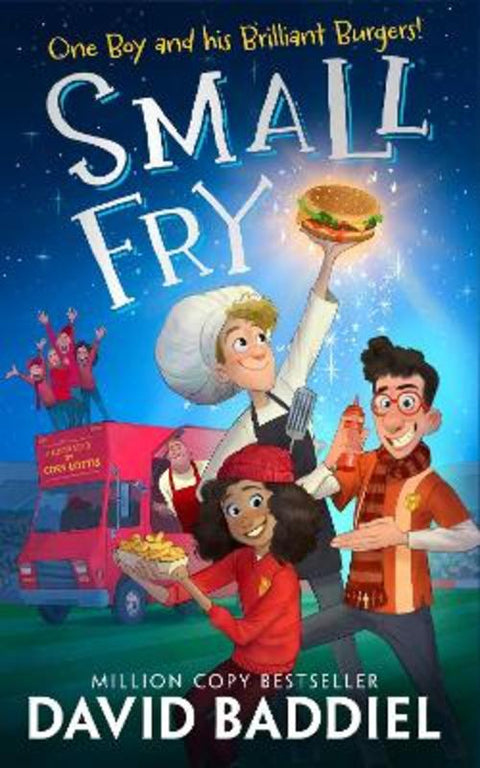 Small Fry by David Baddiel - 9780008621988