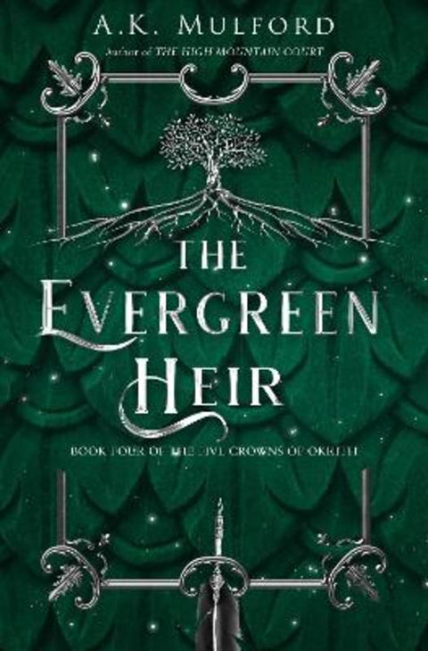 The Evergreen Heir by A.K. Mulford - 9780008626280