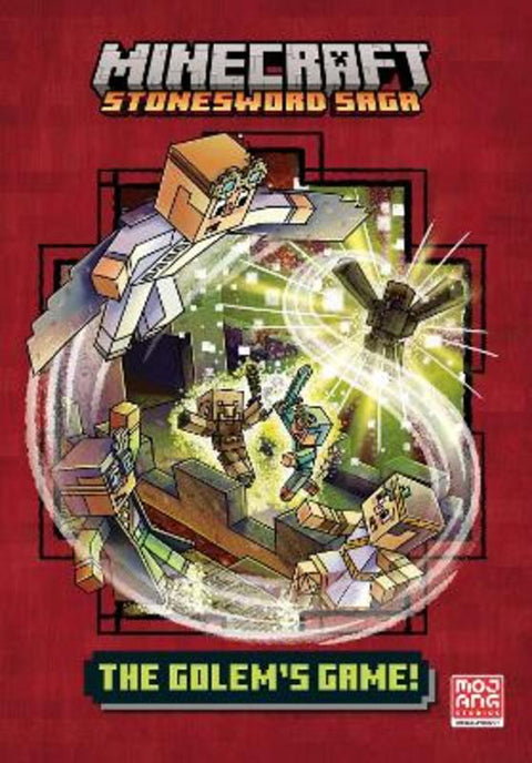MINECRAFT: The Golem's Game by Mojang AB - 9780008627140