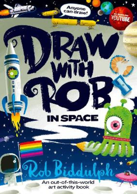 Draw With Rob: In Space by Rob Biddulph - 9780008627591
